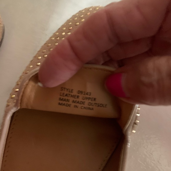 J Crew Gold Loafers Flats - Picture 5 of 8